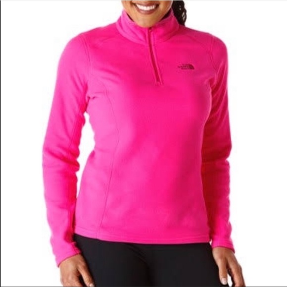 The North Face Tops - THE NORTH FACE 1/4 Zip Pullover